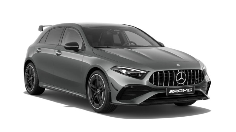 Mercedes-AMG A-Class A45 S 4Matic+ Plus 5dr Auto Petrol Hatchback
